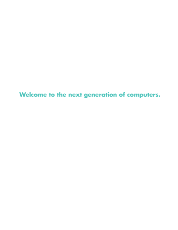 Getting Started Guide Getting Started Guide