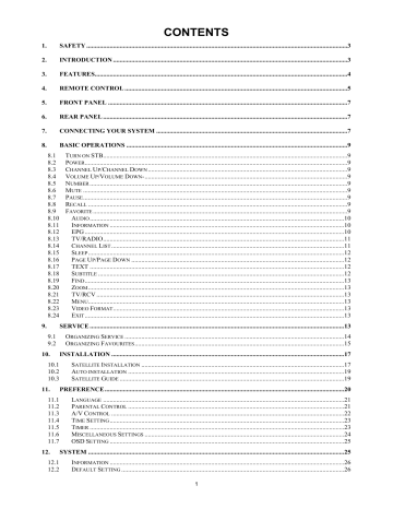 contents - Telset AS contents - Telset AS