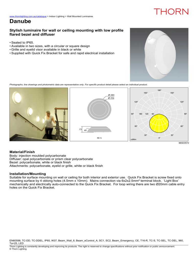 Danube - Thorn Lighting Danube - Thorn Lighting