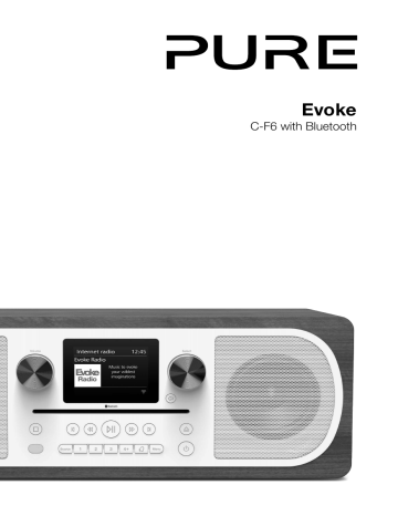 PURE Evoke C-F6 Owner Manual | Manualzz PURE Evoke C-F6 Owner Manual | Manualzz