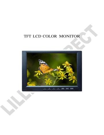 Lilliput FA1045-NP/C User manual | Manualzz Lilliput FA1045-NP/C User manual | Manualzz