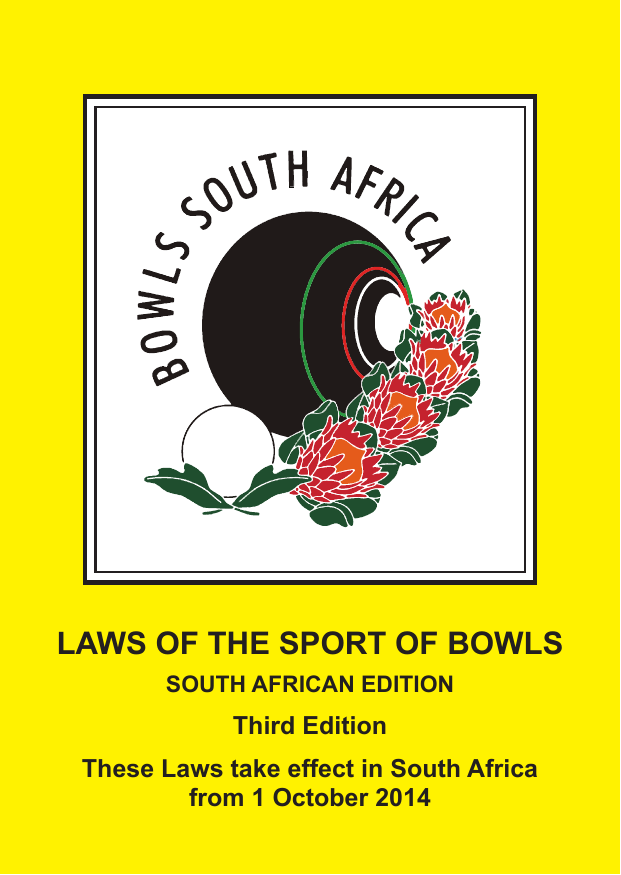 laws of the sport of bowls laws of the sport of bowls