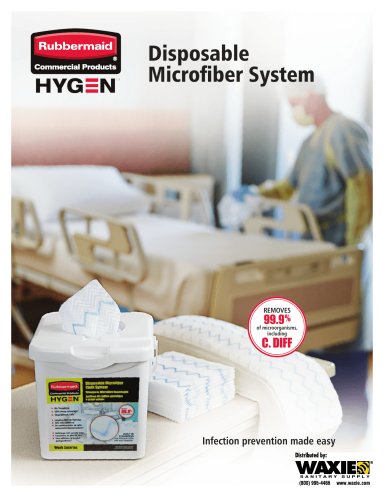 Disposable Microfiber System Disposable Microfiber System