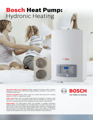 Bosch Heat Pump Manualzz