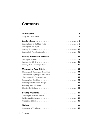 P800 Printer Manual P800 Printer Manual