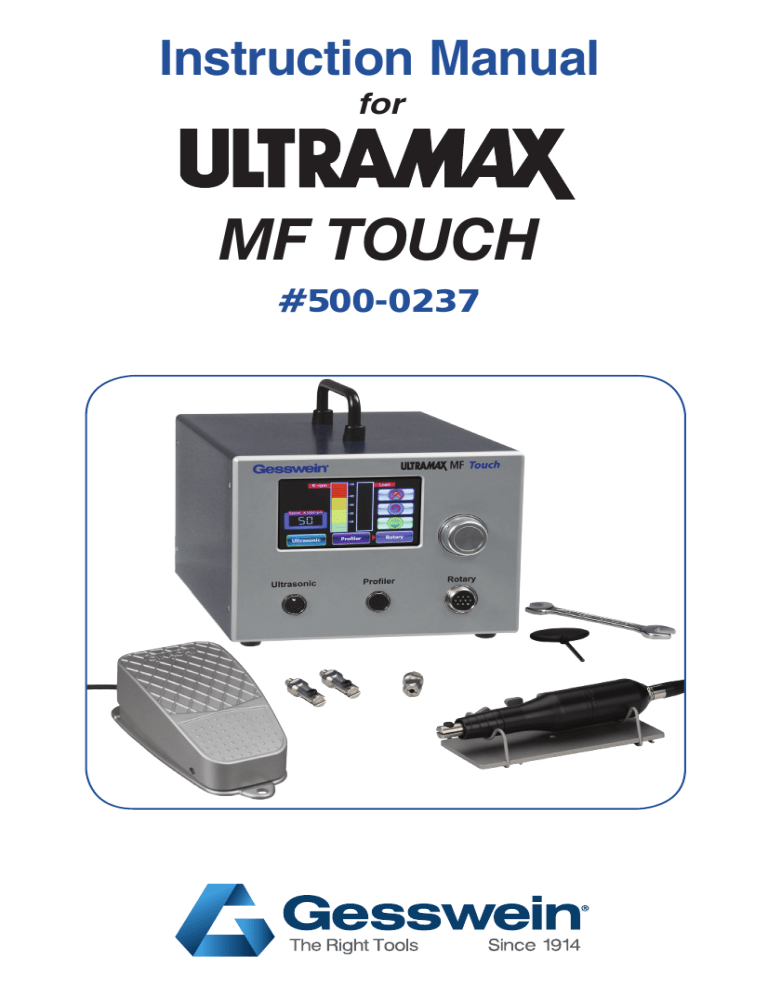 mf touch - Gesswein mf touch - Gesswein