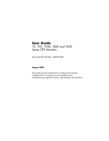 User Guide User Guide