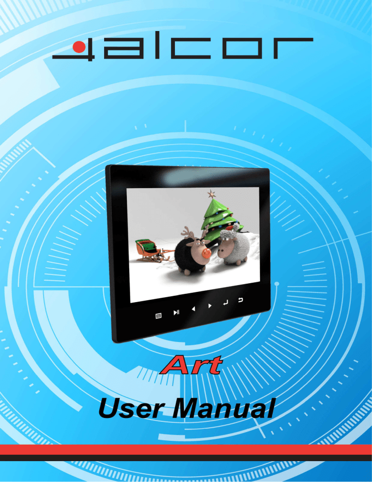 Alcor Art manual Alcor Art manual