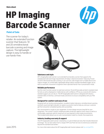HP Imaging Barcode Scanner HP Imaging Barcode Scanner