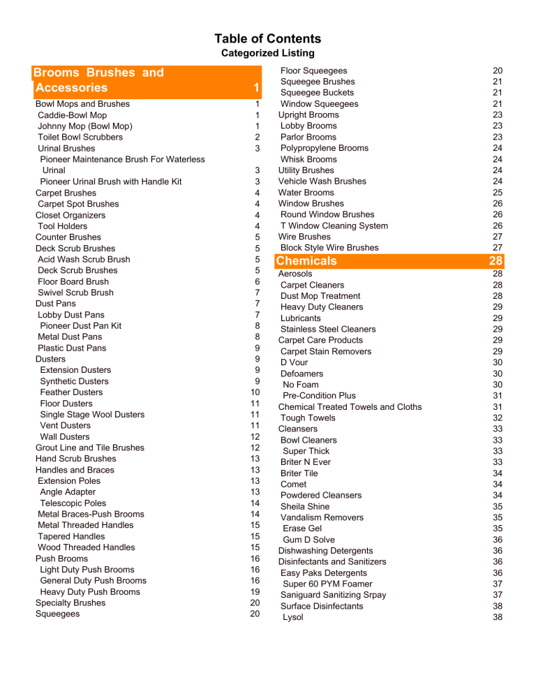 ActiveReports Document - Pioneer Chemical Company ActiveReports Document - Pioneer Chemical Company