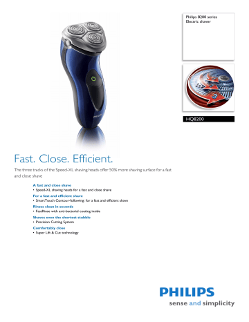 HQ8200/17 Philips Electric shaver HQ8200/17 Philips Electric shaver
