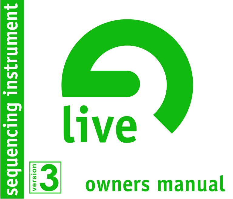 Chapter 2 A Tour of Live Chapter 2 A Tour of Live