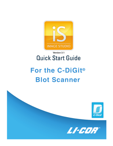 Image Studio Quick Start Guide for the C | Manualzz Image Studio Quick Start Guide for the C | Manualzz