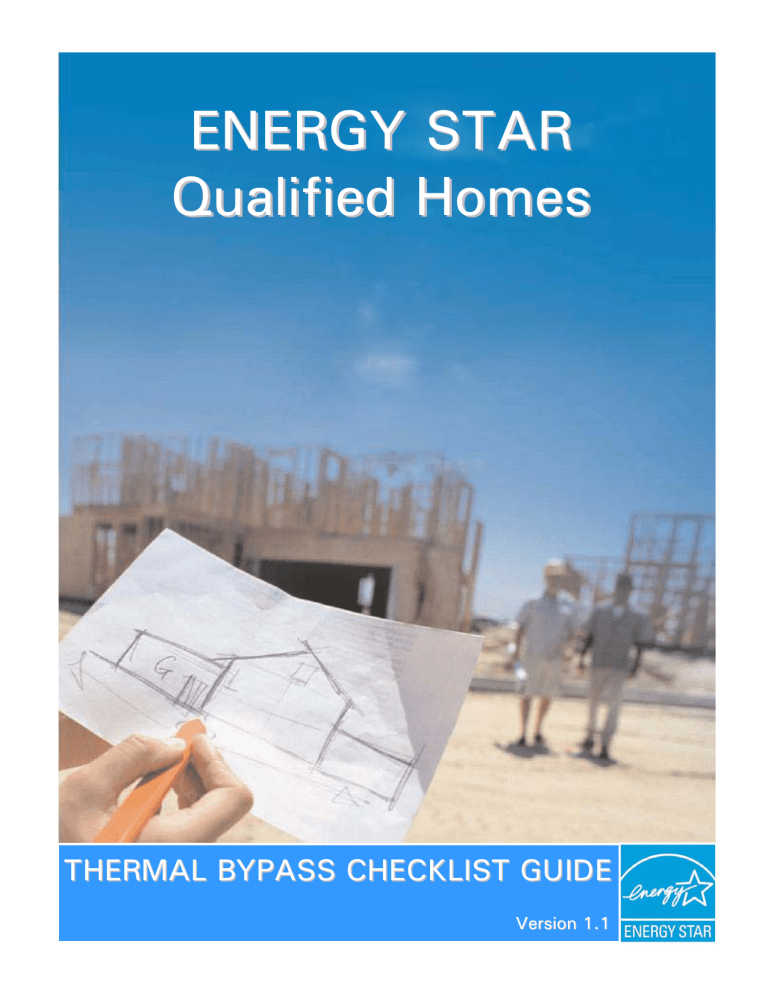 Thermal Bypass Checklist Guide Thermal Bypass Checklist Guide