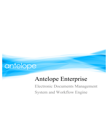 Antelope High Availability Antelope High Availability