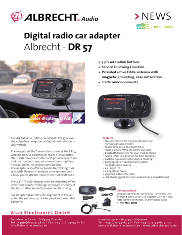 NEWS - Alan Electronics GmbH NEWS - Alan Electronics GmbH