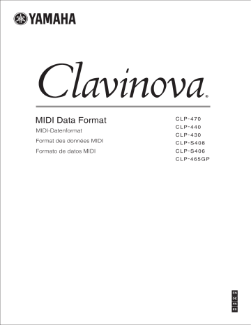 Yamaha CLP-470 User manual | Manualzz Yamaha CLP-470 User manual | Manualzz