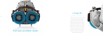 Full size scrubber dryer. i Full size scrubber dryer. i