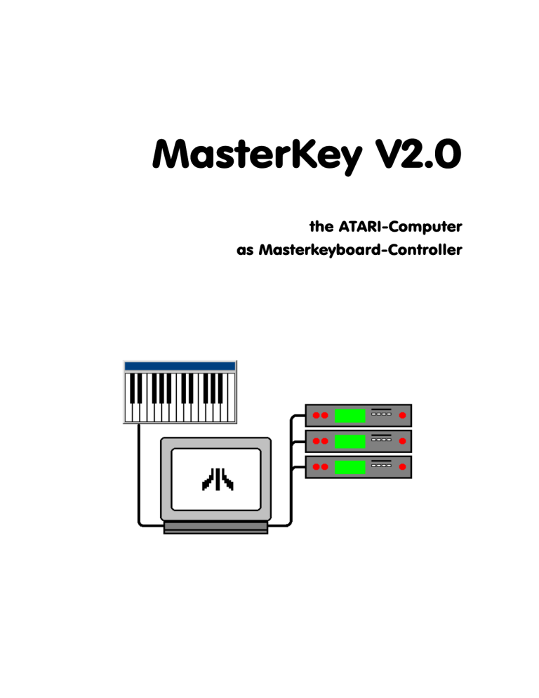 MasterKey for ATARI 2.0 MasterKey for ATARI 2.0