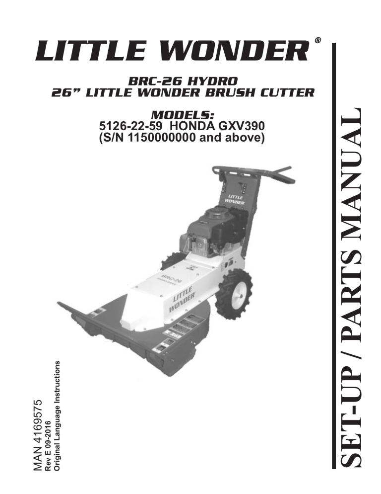 brush cutter - Little Wonder available at UK dealers. brush cutter - Little Wonder available at UK dealers.