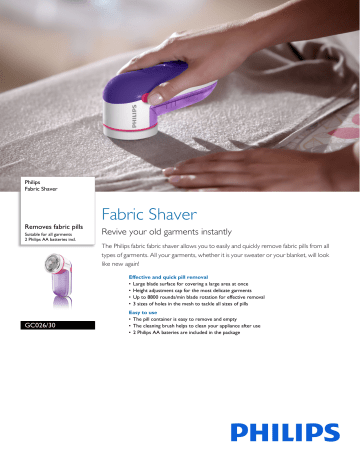 Fabric Shaver - Dinapala Group Fabric Shaver - Dinapala Group
