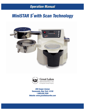 MiniSTAR S with Scan Technology MiniSTAR S with Scan Technology