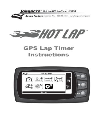 Longacre Hot Lap Instructions For | Manualzz Longacre Hot Lap Instructions For | Manualzz