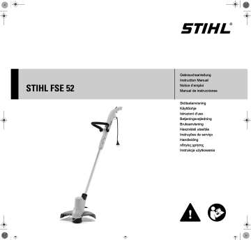 STIHL FSE 52 Instruction manual | Manualzz