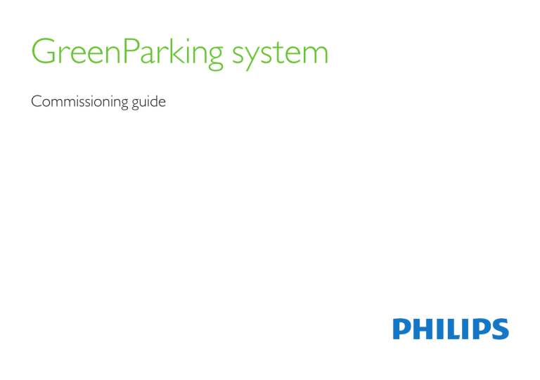 GreenParking system GreenParking system