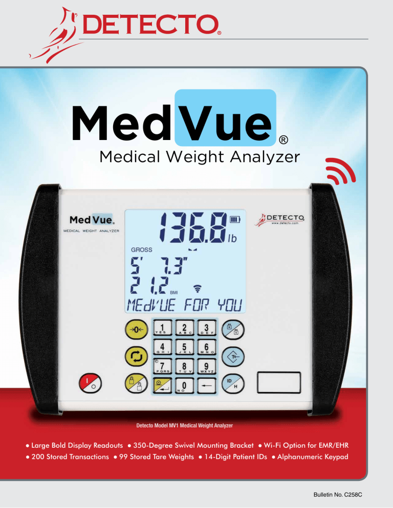 Medical Weight Analyzer Medical Weight Analyzer