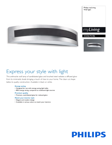 332069386 Philips Wall light 332069386 Philips Wall light