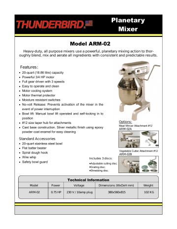 thunderbird arm-02 - ICE Catering Equipment NZ thunderbird arm-02 - ICE Catering Equipment NZ