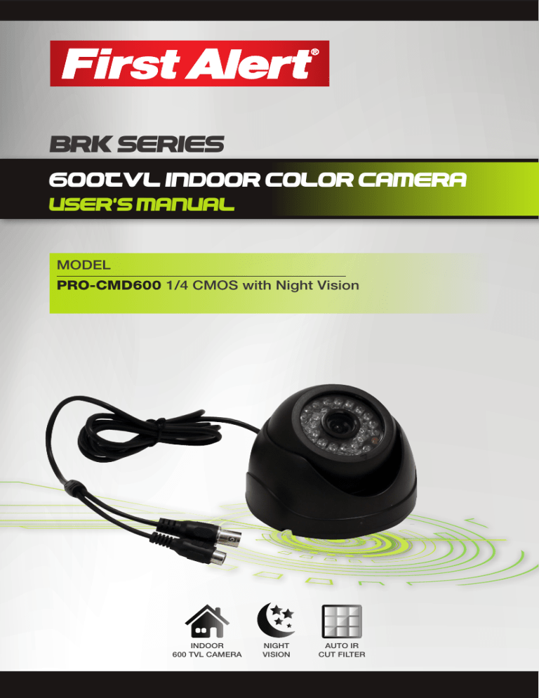 BRK Series - BRK Electronics BRK Series - BRK Electronics
