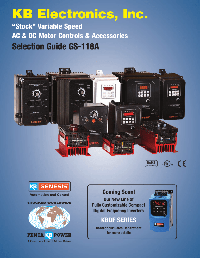 Product Selection Guide Product Selection Guide