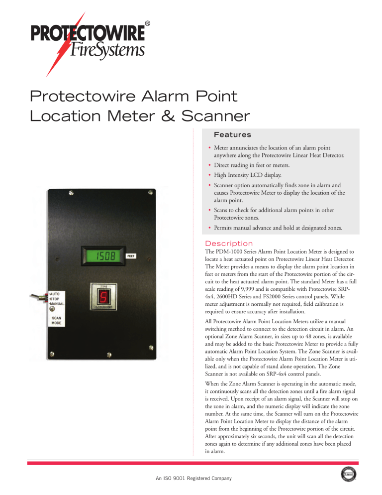 new 8007.qxd - Protectowire new 8007.qxd - Protectowire