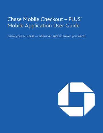 Chase Mobile Checkout | Manualzz Chase Mobile Checkout | Manualzz