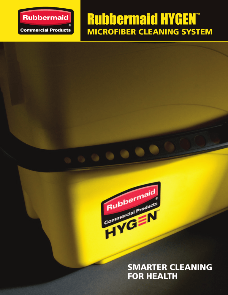 Rubbermaid HYGEN Rubbermaid HYGEN