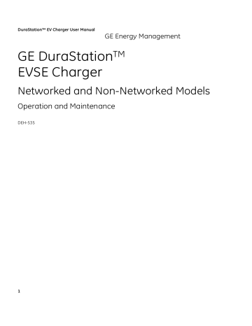 DuraStation™ EV Charger User Manual | Manualzz DuraStation™ EV Charger User Manual | Manualzz