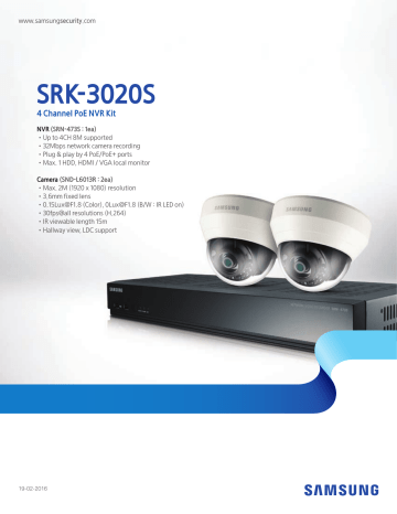 SRK-3020S - Preventiestore SRK-3020S - Preventiestore