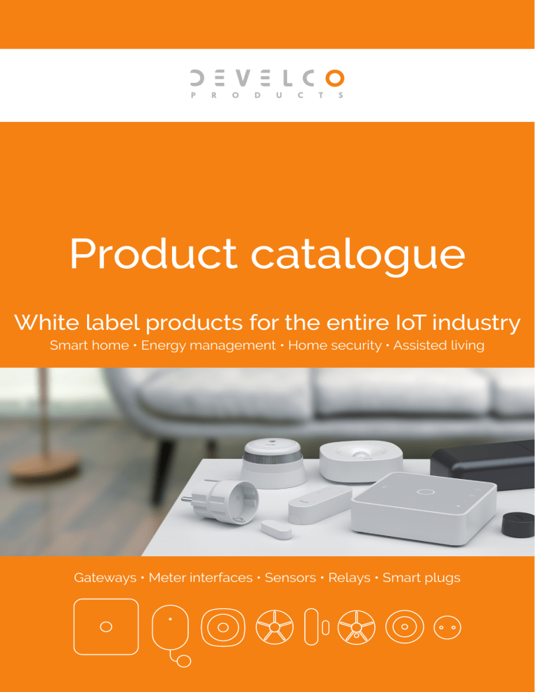 Product catalogue - Develco Products Product catalogue - Develco Products