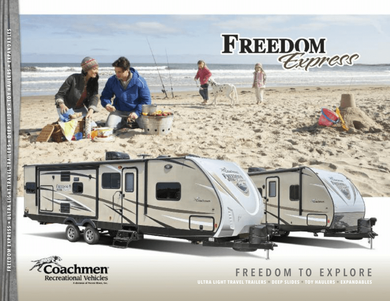 freedom to explore - Country Roads RV Center freedom to explore - Country Roads RV Center