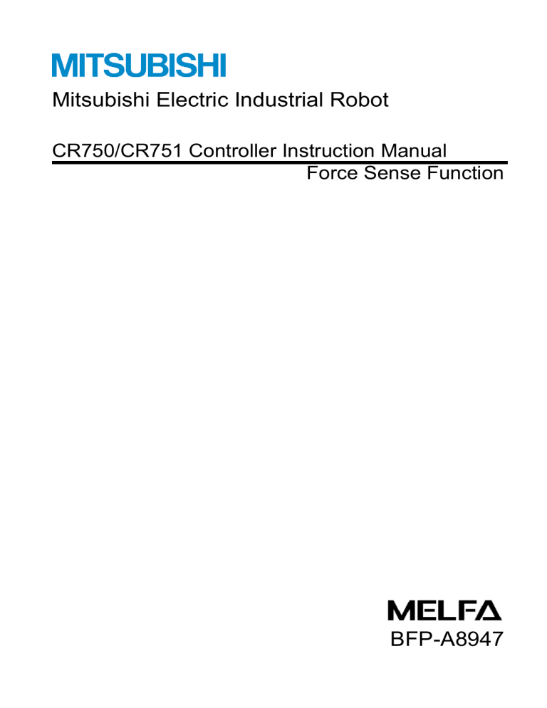 Force Sense Function - Allied Automation, Inc. Force Sense Function - Allied Automation, Inc.