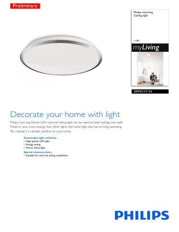 309411116 Philips Ceiling light 309411116 Philips Ceiling light