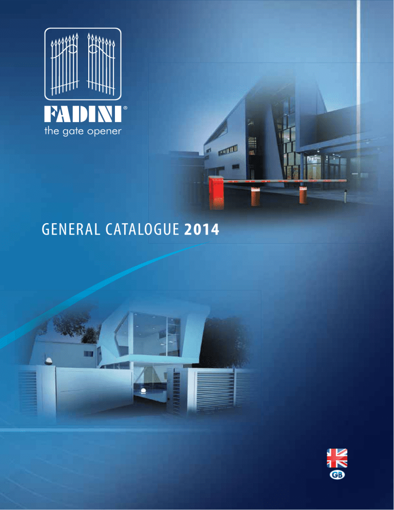 general catalogue 2014 general catalogue 2014