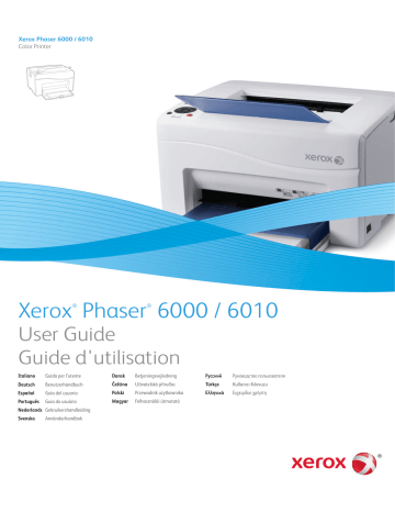 Xerox Phaser Kullanici Rehberi Manualzz