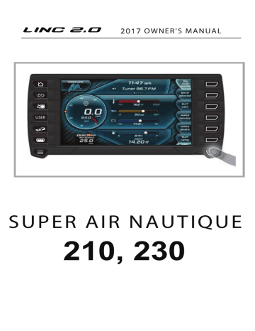 Nautique 2017 LINC 2.0 Owner's Manual | Manualzz Nautique 2017 LINC 2.0 Owner's Manual | Manualzz