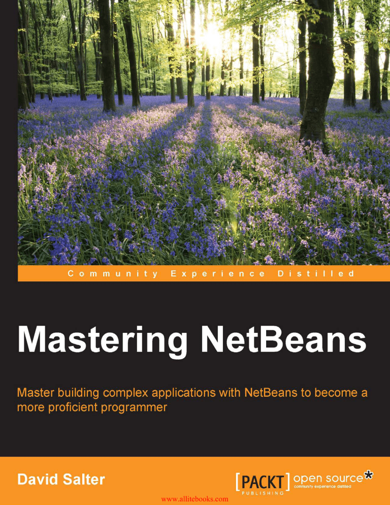 NetBeans JDK - All IT eBooks NetBeans JDK - All IT eBooks