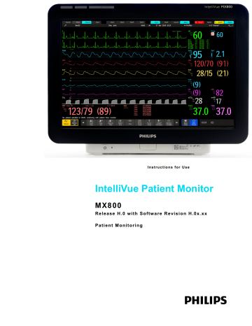 IntelliVue Patient Monitor IntelliVue Patient Monitor