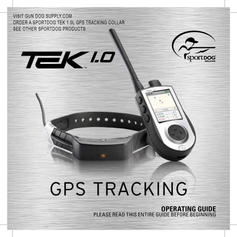 PREPARE THE TEK SERIES HANDHElD DEvICE PREPARE THE TEK SERIES HANDHElD DEvICE