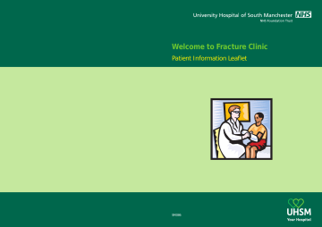 Fracture Clinic Fracture Clinic